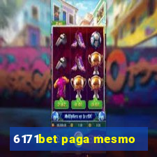 6171bet paga mesmo